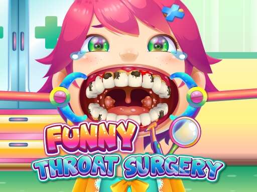 Funny Throat Surgery Games