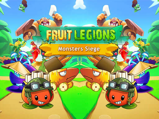 قوات الفواكه: هجوم المخلوقات - Free أفضل ألعاب مجانية عبر الإنترنت مصنفة حسب Fruit: Game