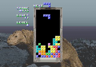 Spiele jetzt Tetris (Set 1, Japan, System 16B, FD1094 317-0091) -  :xxx – :yyy Spiel-Screenshot