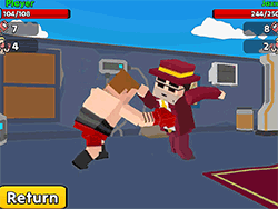 立即玩Boxing Legend Simulator 2077