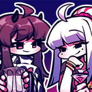 지금 FNF 크림 채리 캐바 플레이 - Fnf :xxx - :yyy 게임 스크린샷