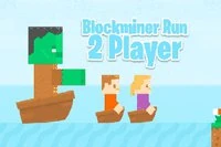 Blockminer Run Two Player Play Blockminer Run Two Player Now