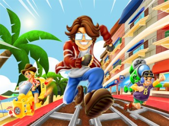 Jogue Urban Subway Hooligans Agora