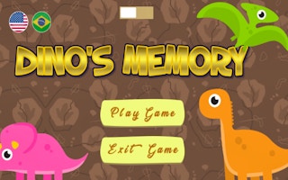 Dino's Memory - Free memory Game Like Memorix
