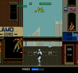 Play Robocop (US revision 1) Now -  :xxx - :yyy Game Screenshot