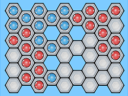 立即玩六边形 Html5 - 2 Player :xxx - :yyy 游戏截图
