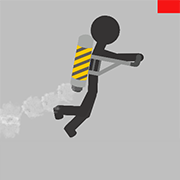Play Stickman Jetpack Now -  :xxx - :yyy Game Screenshot