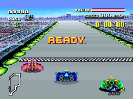 F-Zero (USA) [Hack by Smkdan v1.0] (All Track Practice) gameplay screenshot
