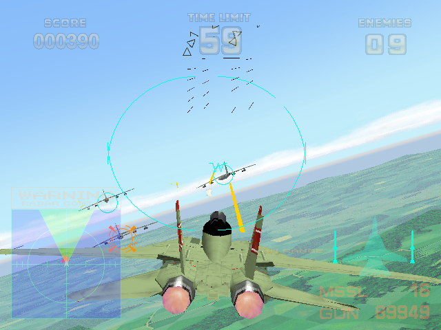 Air Combat 22 (Rev. ACS1 Ver.B, Japan) العب Air Combat 22 (Rev. ACS1 Ver.B, Japan) الآن