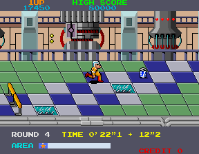 Play Metro-Cross (set 1) Now -  :xxx - :yyy Game Screenshot