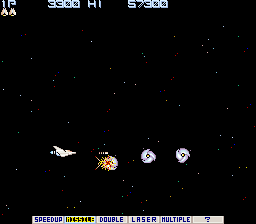 Play Nemesis (World?, ROM version) Now -  :xxx - :yyy Game Screenshot