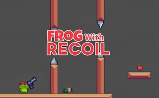 Frog with recoil - Free animal Game Like Mono