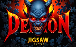 Demon Jigsaw Puzzle - Free jigsaw-puzzles Game Like Music Notes Tile Image Scramble