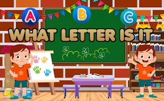 What Letter is It? - Free kids Game Like ASMR Beauty Treatment