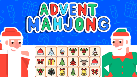 Play Advent Mahjong Now