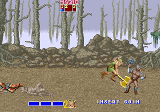 Play Golden Axe (set 4, Japan, FD1094 317-0121) Now -  :xxx - :yyy Game Screenshot