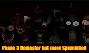 Sprunki Wenda Game Logo - Free Online Games Platform