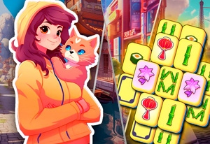 Play Mahjong Solitaire World Tour Now