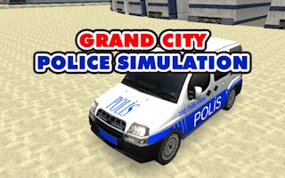 Großstadtpolizei-Simulation - Free Top kostenlose Online-Spiele mit dem Tag Simulation Game