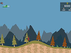 Infinite Dirt Bike gameplay screenshot