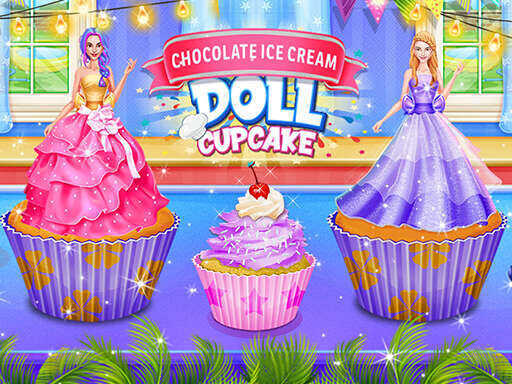 Ice Cream Chocolate Yummy Doll Cake Maker 2020 - Free Top Free Online Games tagged Cake Game
