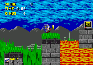 Play Sonic the Hedgehog - The Final Showdown Now -  :xxx - :yyy Game Screenshot