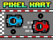 Spiele jetzt Pixel Kart -  :xxx – :yyy Spiel-Screenshot
