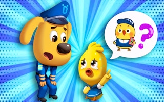 Safety Sheriff Labrador Games