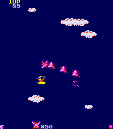 Play Mighty Monkey (Kaina Games, bootleg on Scramble hardware) Now -  :xxx - :yyy Game Screenshot