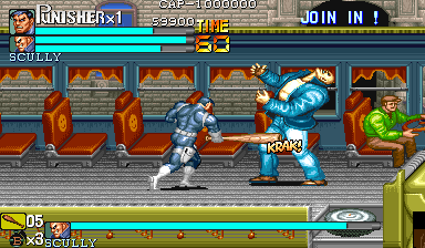Juega a El Castigador (set ilegal 2 (con PIC16c57), 930422, etc) ahora - Arcade Captura de pantalla de :xxx - Juego :yyy