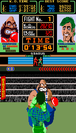 Play Super Punch-Out!! (Rev B) Now -  :xxx - :yyy Game Screenshot