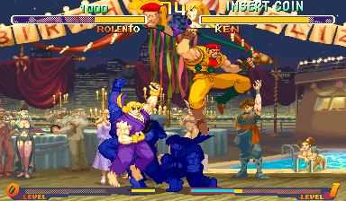 Play Street Fighter Zero 2 Alpha (960826 Asia) Now -  :xxx - :yyy Game Screenshot