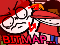 지금 Bitmap은 뭐 같아요 플레이 -  :xxx - :yyy 게임 스크린샷