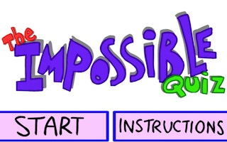 Jouez à Le Quiz Improbable en ligne gratuitement – Capture d'écran du jeu de flash