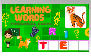 Learning Words in 3 Languages Games