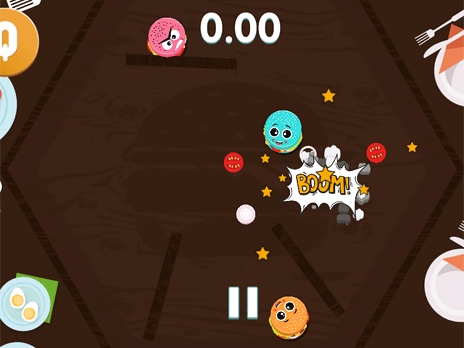 立即玩Boom Burger - 2 Player :xxx - :yyy 游戏截图