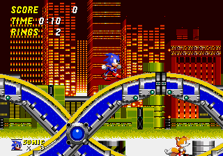 Play Sonic the Hedgehog 2 (Sep 14, 1992 prototype) Now -  :xxx - :yyy Game Screenshot