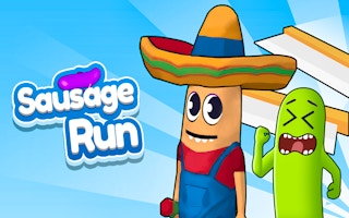 Sausage Run - Free runner Game Like Pista Tricky 3D 2