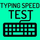 typing speed test gameplay screenshot