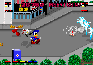 Play Dynamite Dux (bootleg) Now -  :xxx - :yyy Game Screenshot