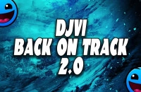 Play Geometry Dash Back On Track Now Geometry Dash Back On Track gameplay screenshot