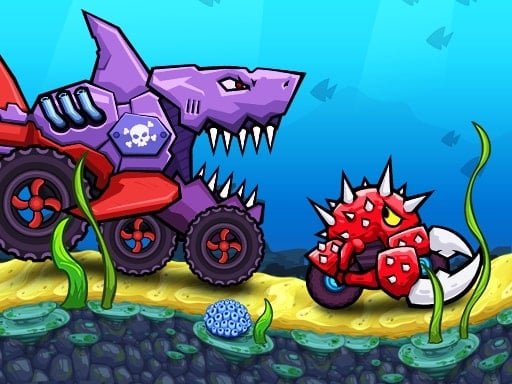 Car Eats Car: Underwater Adventure - Free Top Free Online Games tagged Adventure Game