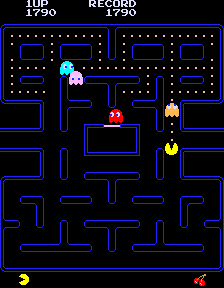Play Pac-Man (SegaSA / Sonic) Now -  :xxx - :yyy Game Screenshot