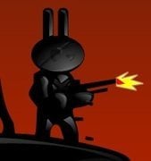 Bunny Flags 2 - 100% Free Shooting Bunny Flags 2 - Shooting Game Screenshot