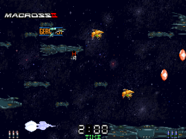 Play Macross II (Korea) Now -  :xxx - :yyy Game Screenshot