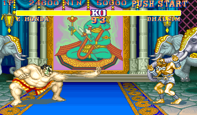 Play Street Fighter II' Turbo - Hyper Fighting (bootleg set 1, 921209 Japan) Now -  :xxx - :yyy Game Screenshot