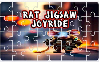 Rat Jigsaw Joyride - Free jigsaw-puzzles Game Like Imagen De Título De Acertijo De Notas Musicales