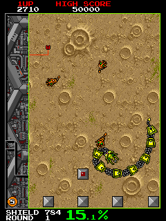Spiele jetzt Volfied (Japan) -  :xxx – :yyy Spiel-Screenshot