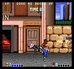 Play Double Dragon (bootleg) Now -  :xxx - :yyy Game Screenshot