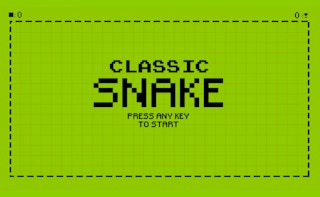 Classic Snake HTML5 Games